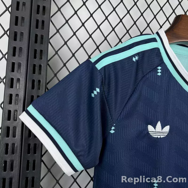 2026 Germany Away World Cup Soccer Kids Kit Jersey+Shorts - detail
