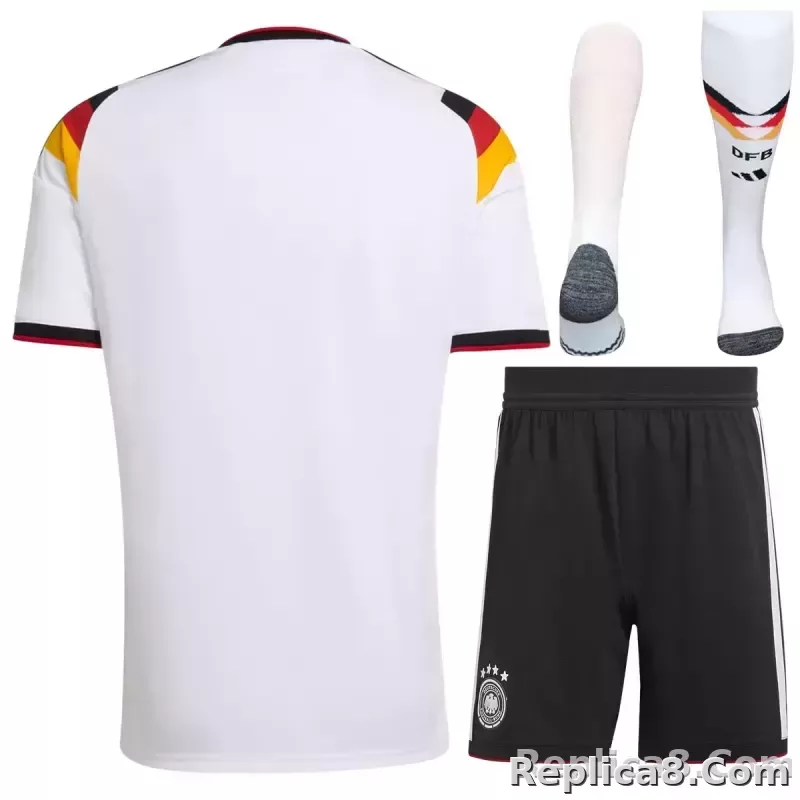 2026 Germany Home Soccer Adult Full Kit Jersey+Shorts+Socks - detail
