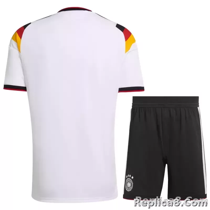 2026 Germany Home Soccer Adult Full Kit Jersey+Shorts+Socks - detail