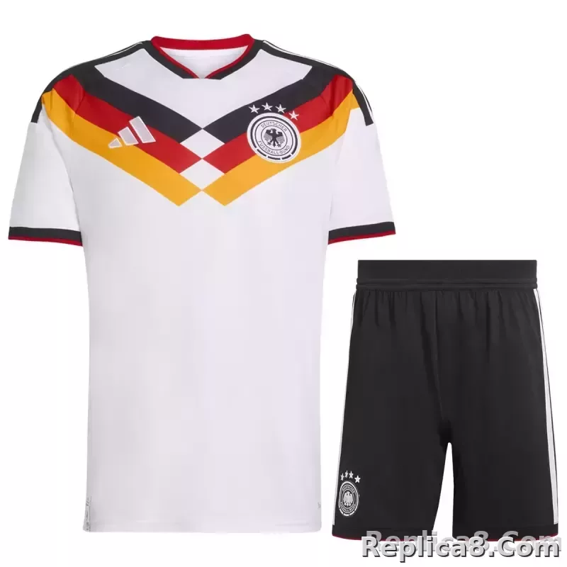 2026 Germany Home Soccer Adult Kit Jersey+Shorts