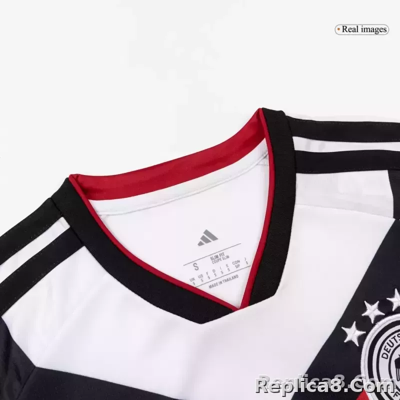 2026 Germany Home Soccer Adult Kit Jersey+Shorts - detail