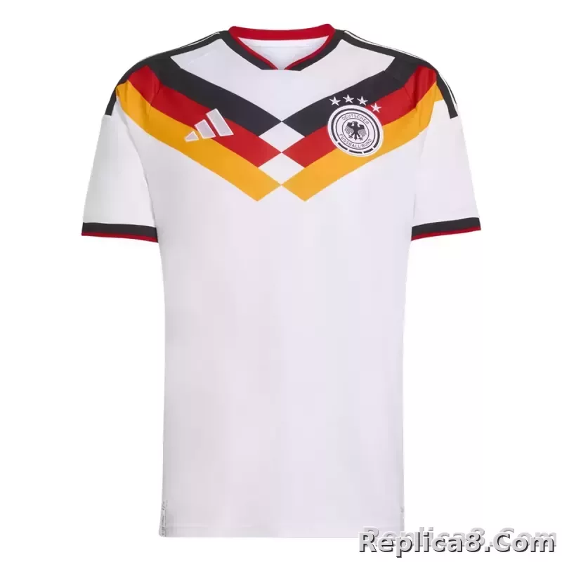 2026 Germany Home Soccer Adult Kit Jersey+Shorts - detail