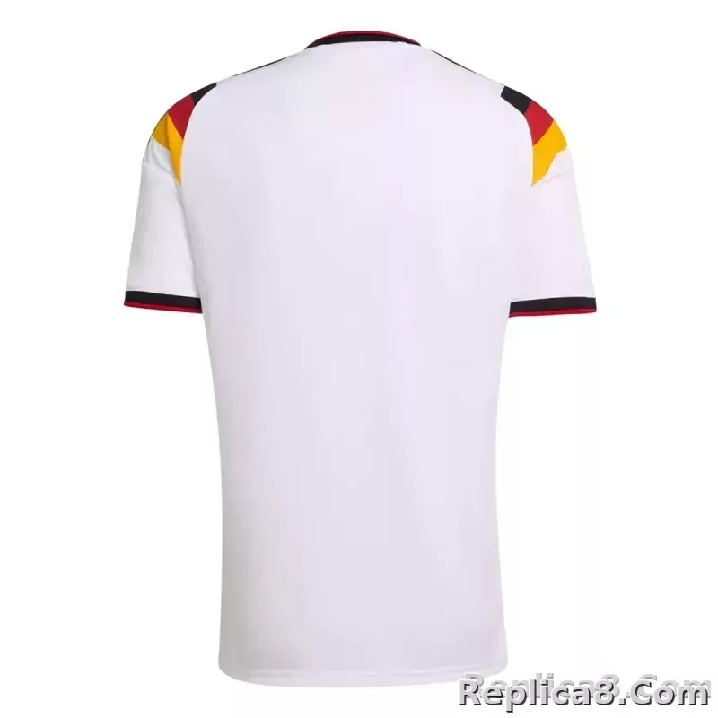 2026 Germany Home Soccer Adult Kit Jersey+Shorts - detail