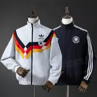 1990 Germany Retro Reversible Double-Sides Windbreaker Jacket - view 1