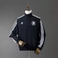 1990 Germany Retro Reversible Double-Sides Windbreaker Jacket - view 5