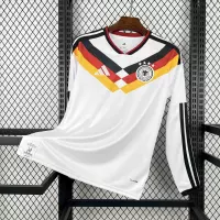25-26 Germany Home Soccer Jersey Custom Shirt Long Sleeve - view 1