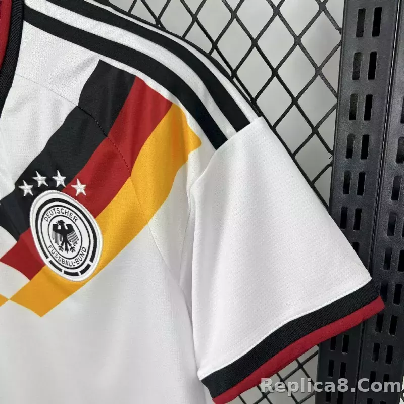 25-26 Germany Home Soccer Jersey Custom Shirt - detail