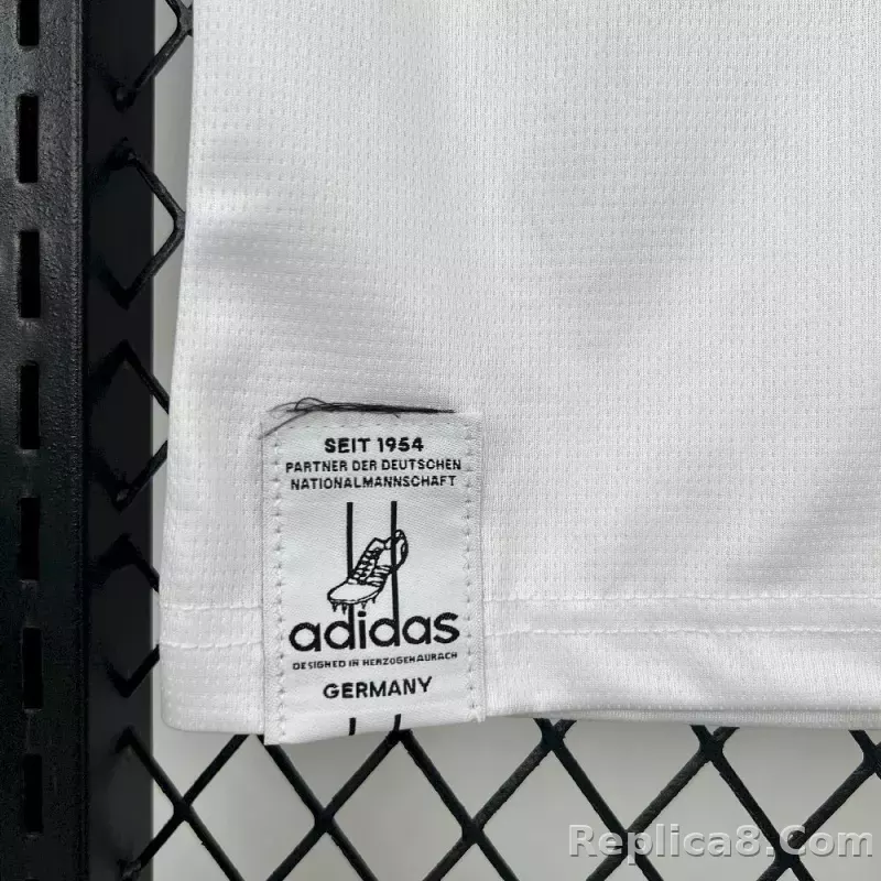 25-26 Germany Home Soccer Jersey Custom Shirt - detail