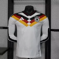 25-26 Germany Home Soccer Jersey Authentic Shirt Long Sleeve - view 1