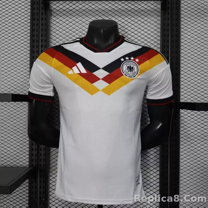 25-26 Germany Home Soccer Jersey Authentic Shirt