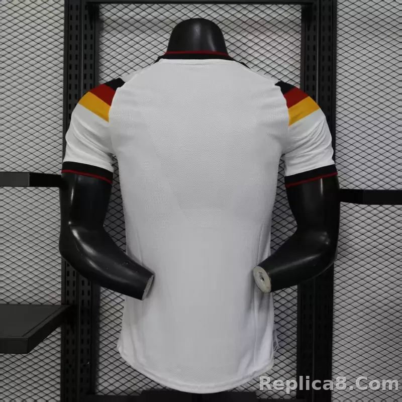 25-26 Germany Home Soccer Jersey Authentic Shirt - detail