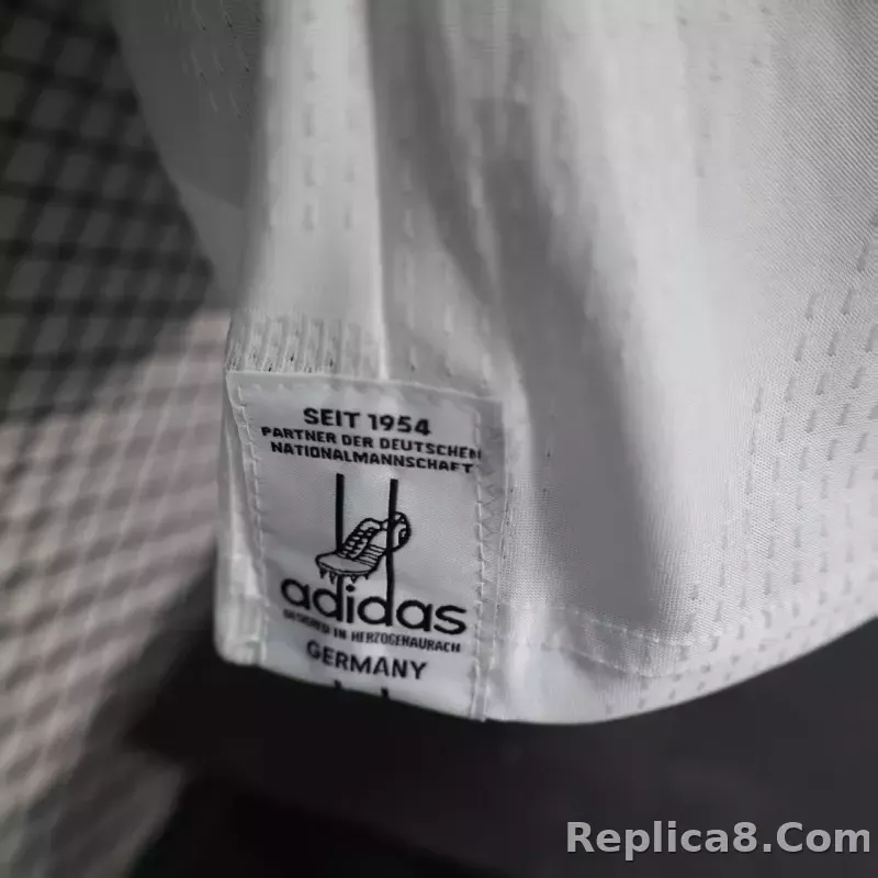 25-26 Germany Home Soccer Jersey Authentic Shirt - detail