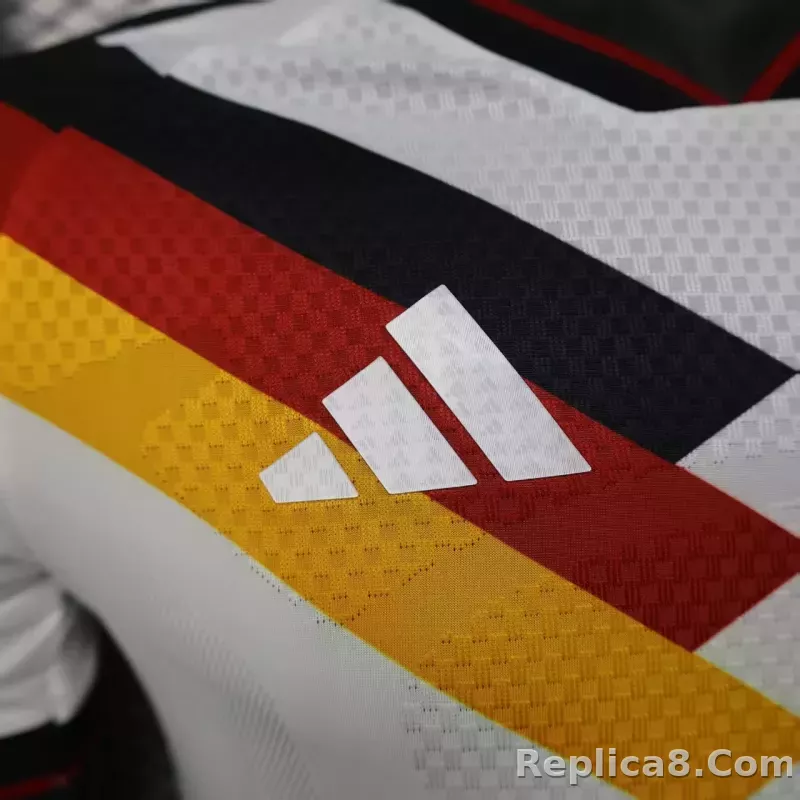 25-26 Germany Home Soccer Jersey Authentic Shirt - detail
