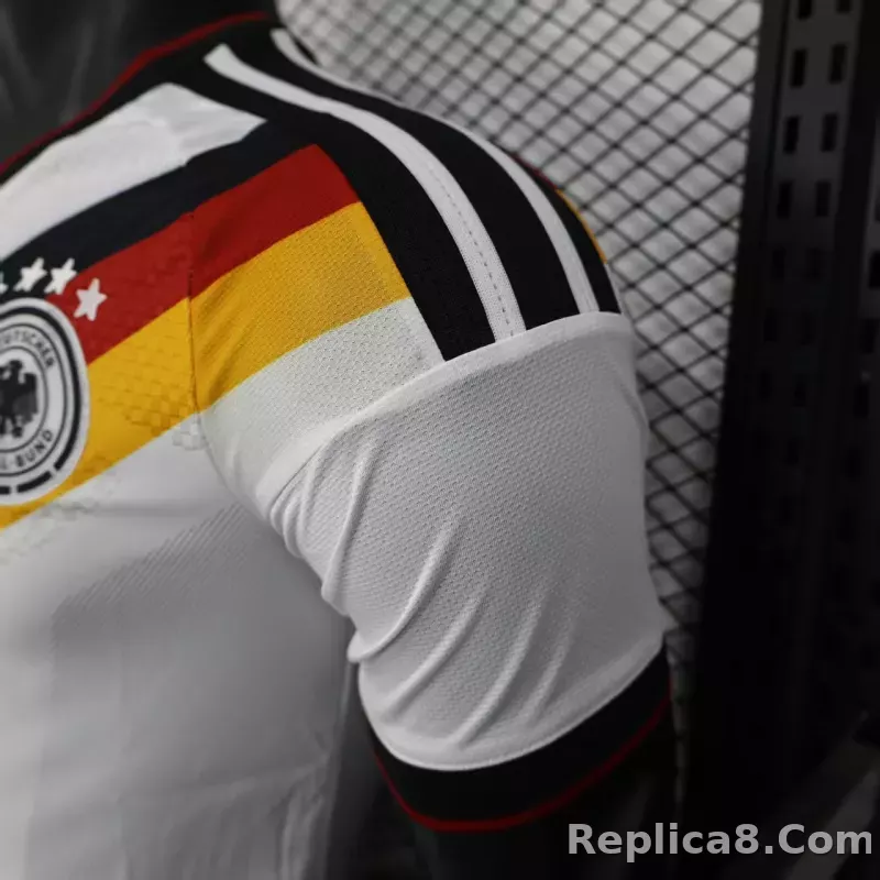 25-26 Germany Home Soccer Jersey Authentic Shirt - detail