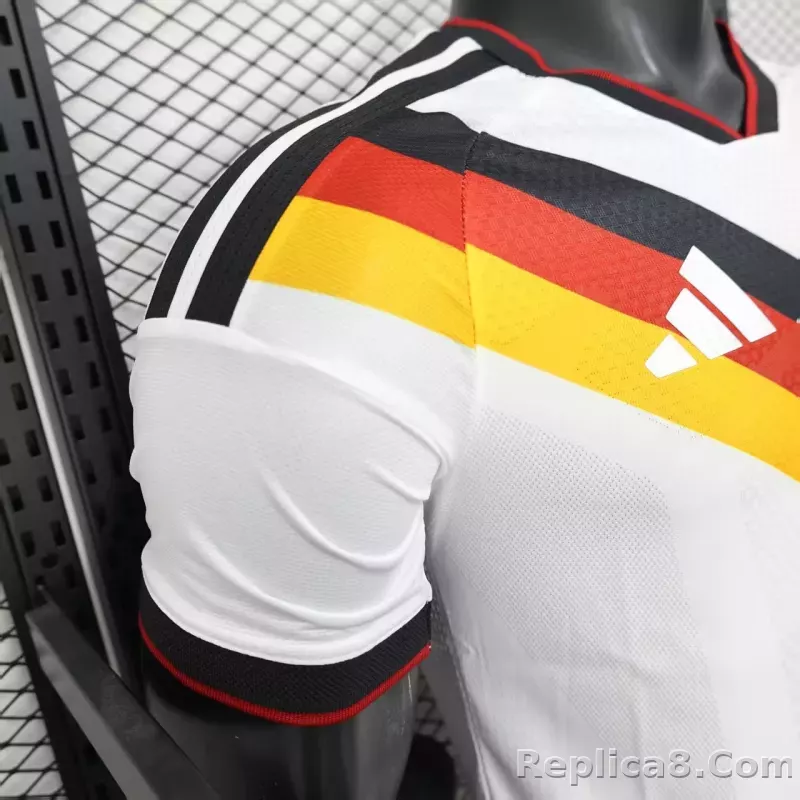 25-26 Germany Home Soccer Jersey Authentic Shirt - detail