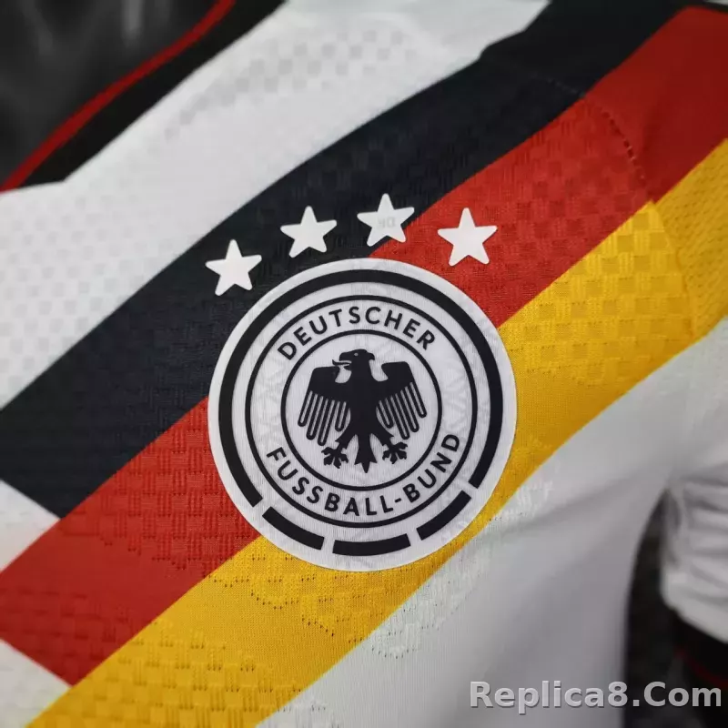 25-26 Germany Home Soccer Jersey Authentic Shirt - detail