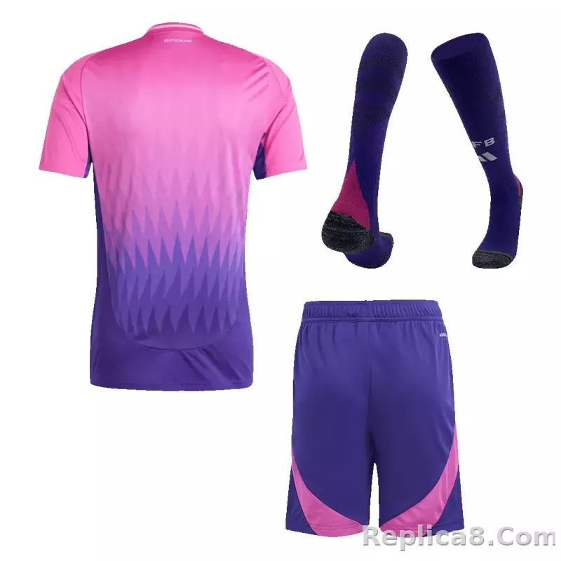 2024 Germany Euro Cup Away Whole Kit Jersey+Shorts+Socks - detail