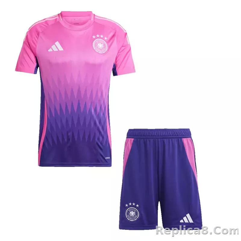 2024 Germany Euro Cup Away Whole Kit Jersey+Shorts+Socks - detail