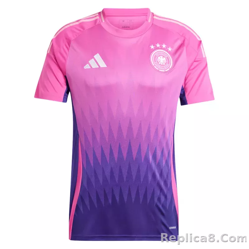 2024 Germany Euro Cup Away Whole Kit Jersey+Shorts+Socks - detail