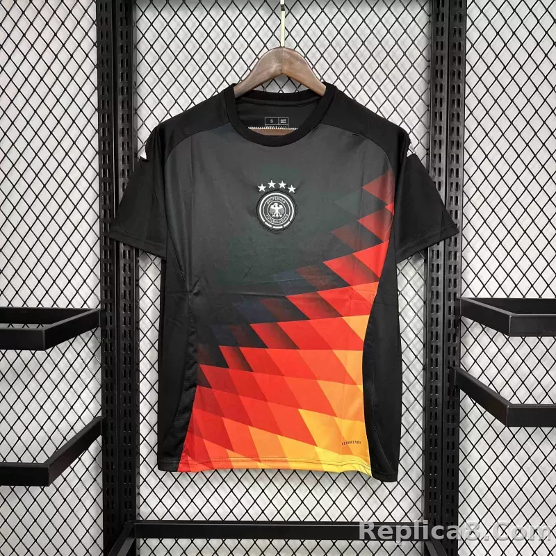 2024 Germany Euro Cup Pre-Match Football Jersey