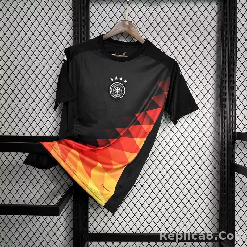 2024 Germany Euro Cup Pre-Match Football Jersey - detail