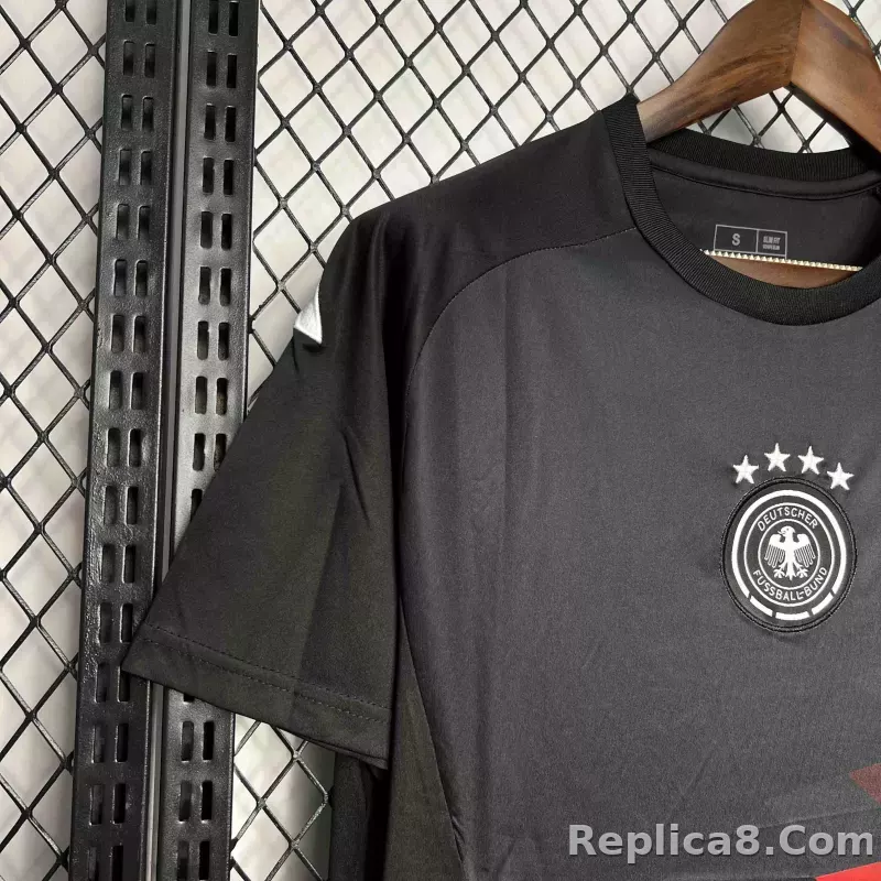 2024 Germany Euro Cup Pre-Match Football Jersey - detail