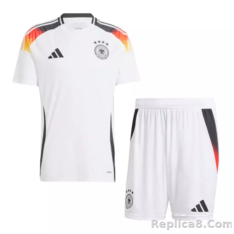 2024 Germany Euro Cup Home Football Kit Jersey+Shorts