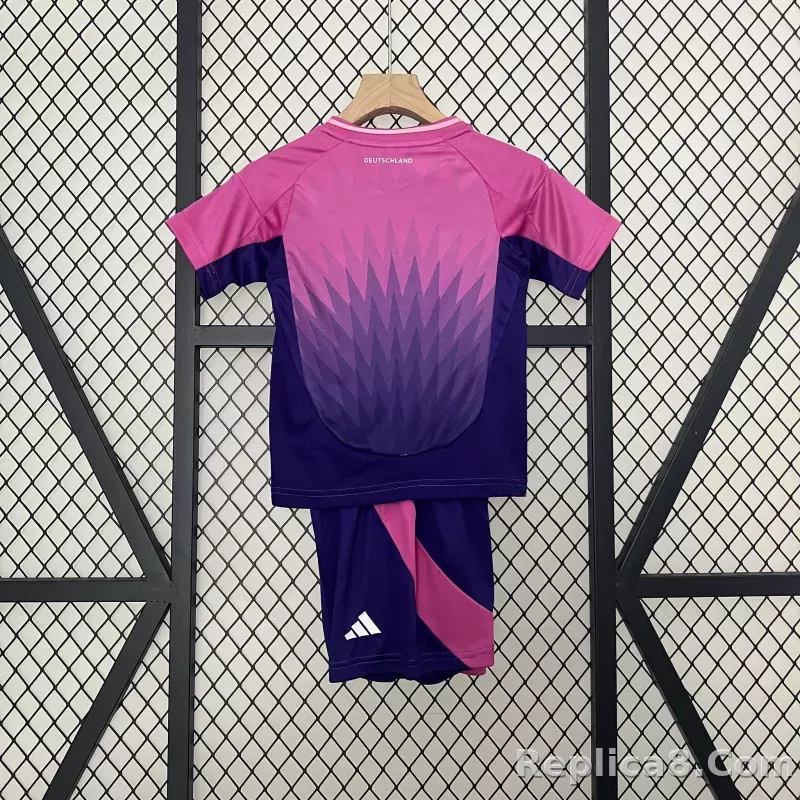 2024 Germany Euro Cup Away Kids Kit Jersey+Shorts - detail