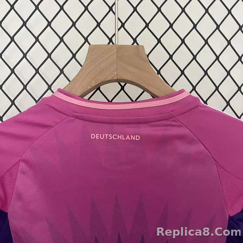 2024 Germany Euro Cup Away Kids Kit Jersey+Shorts - detail