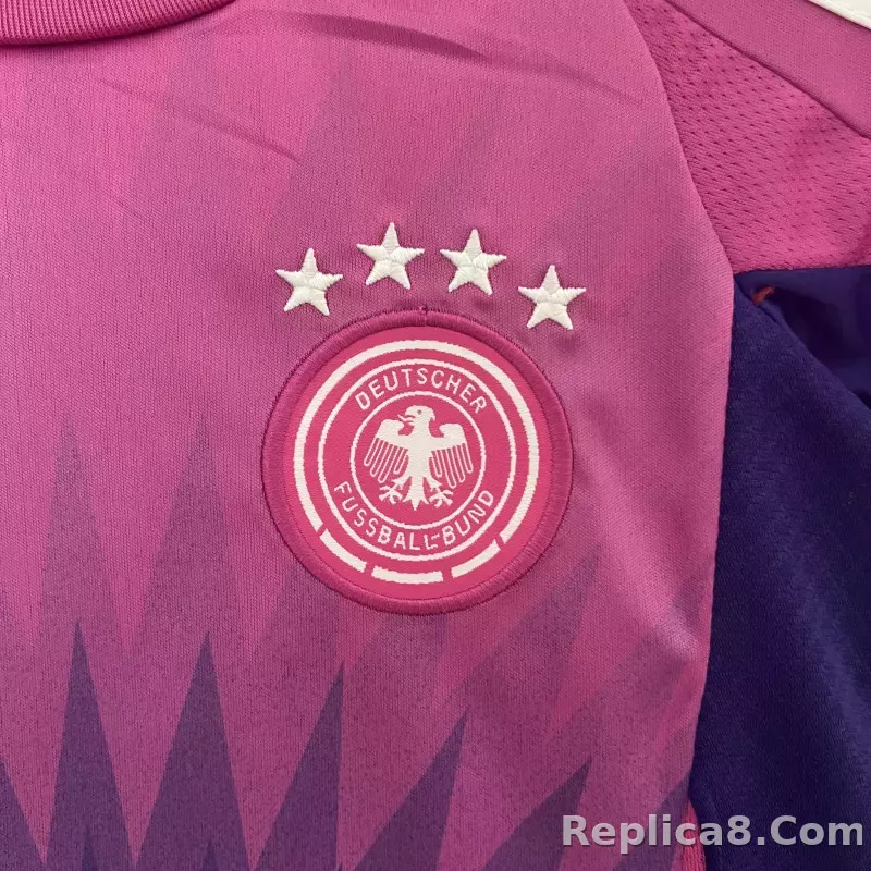 2024 Germany Euro Cup Away Kids Kit Jersey+Shorts - detail