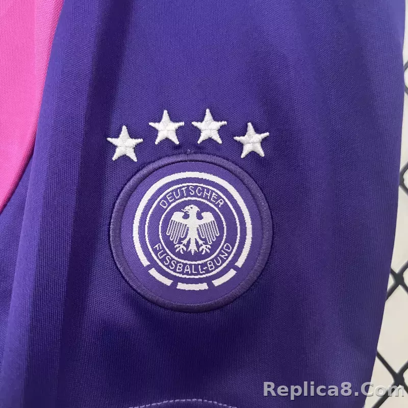 2024 Germany Euro Cup Away Kids Kit Jersey+Shorts - detail