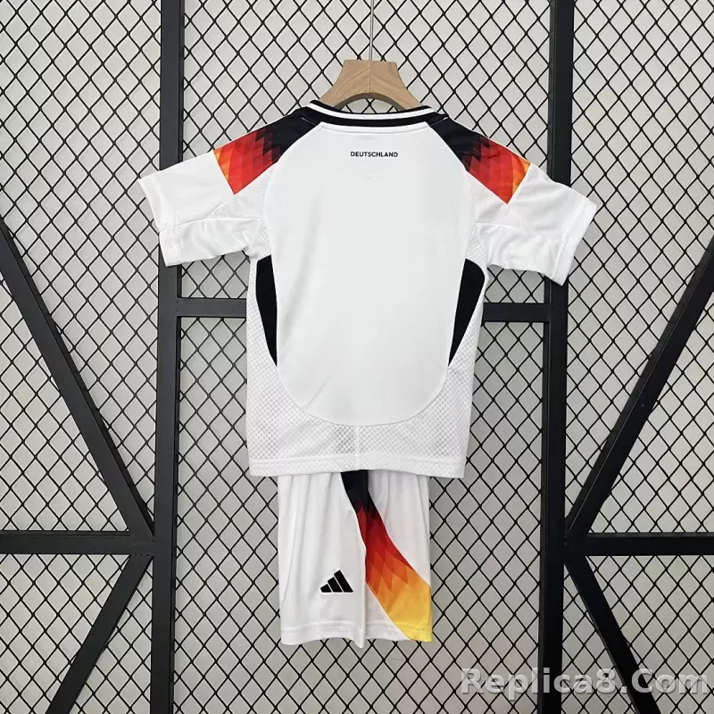 2024 Germany Euro Cup Home Kids Kit Jersey+Shorts - detail