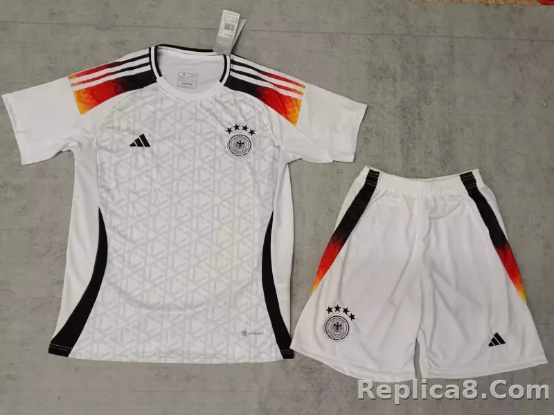 2024 Germany Euro Cup Home Kids Kit Jersey+Shorts - detail