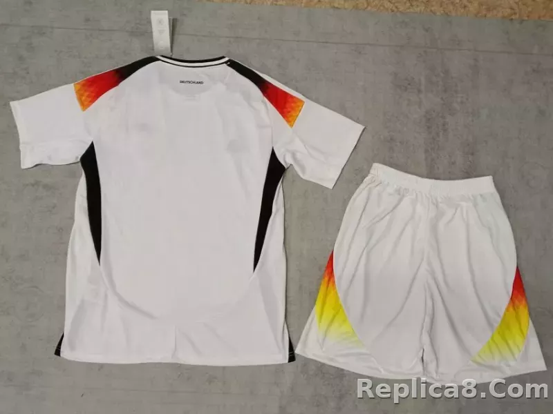 2024 Germany Euro Cup Home Kids Kit Jersey+Shorts - detail