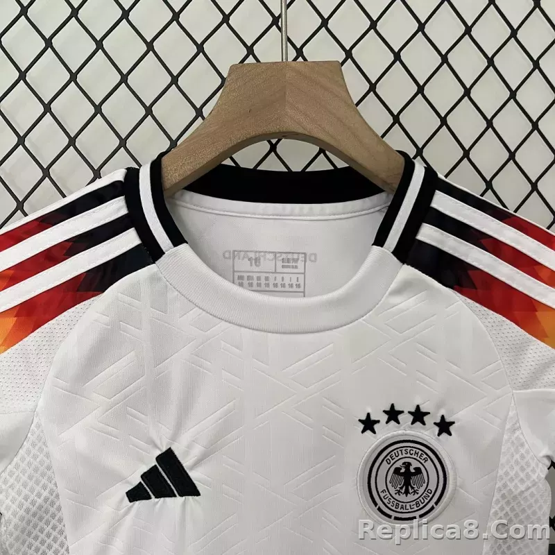 2024 Germany Euro Cup Home Kids Kit Jersey+Shorts - detail