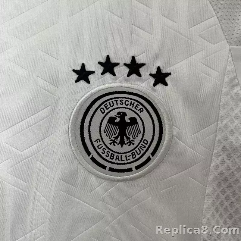 2024 Germany Euro Cup Home Kids Kit Jersey+Shorts - detail