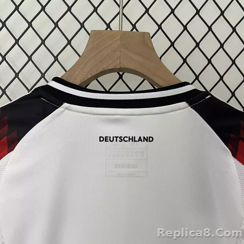 2024 Germany Euro Cup Home Kids Kit Jersey+Shorts - detail