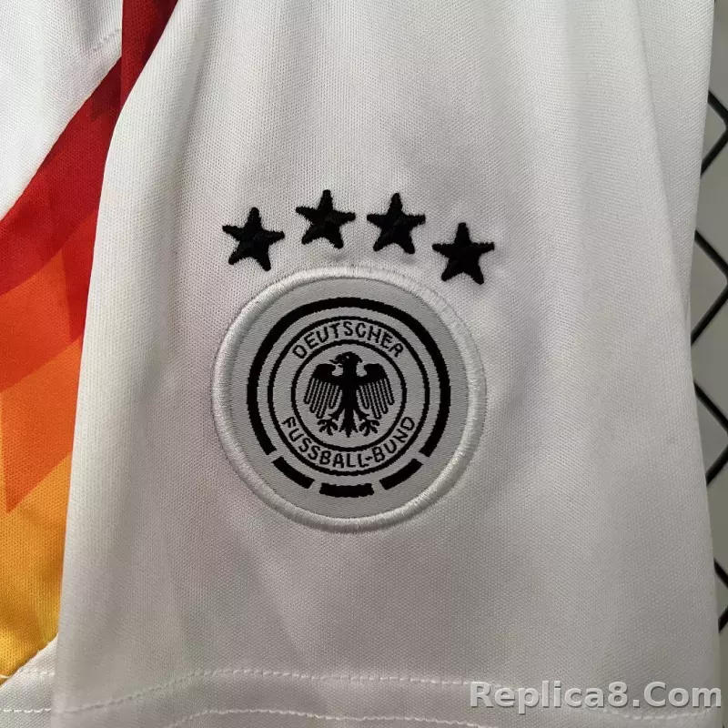 2024 Germany Euro Cup Home Kids Kit Jersey+Shorts - detail