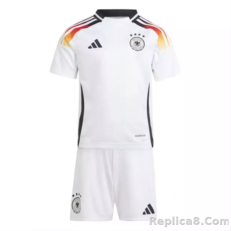 2024 Germany Euro Cup Home Kids Kit Jersey+Shorts - detail