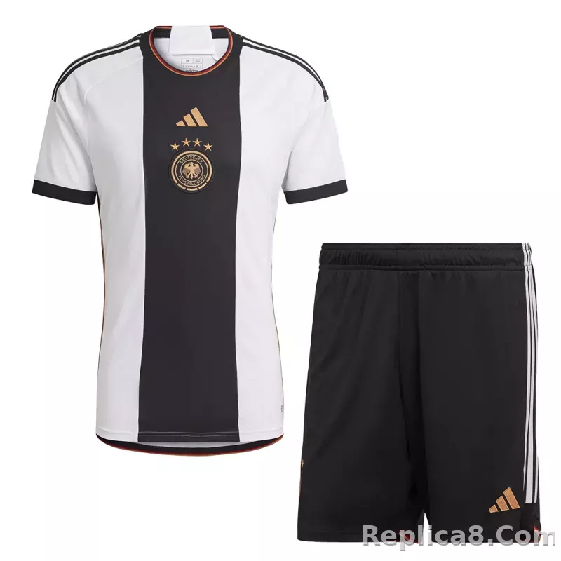 2022 Germany World Cup Home Kit Jersey+Shorts