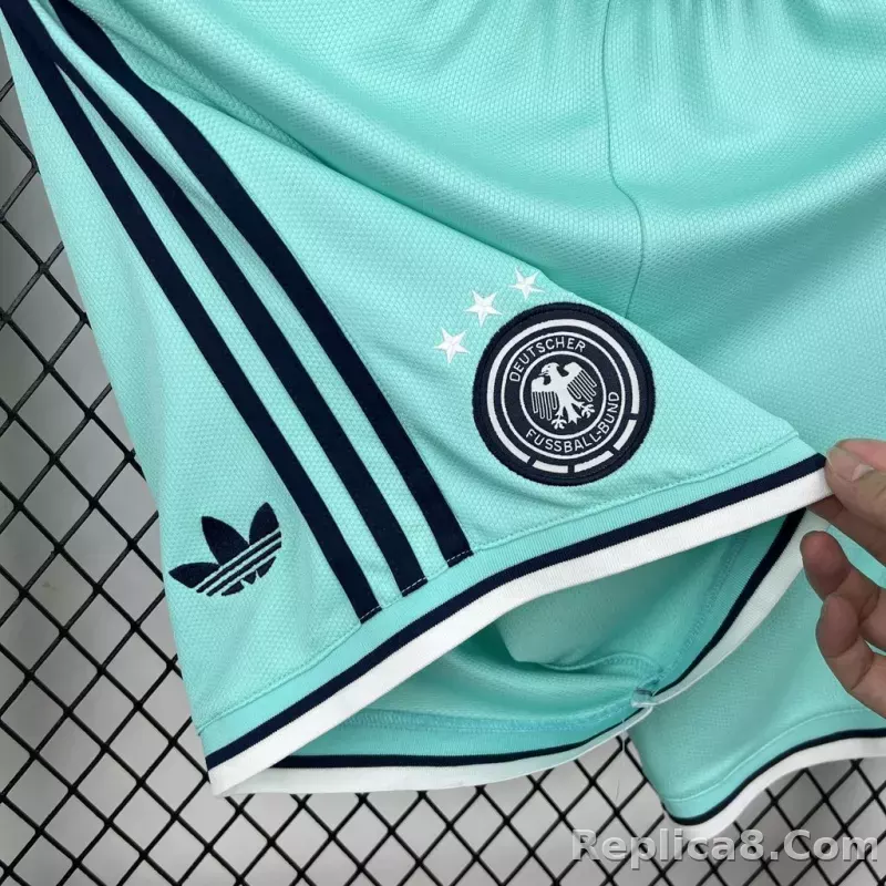 2026 Germany Away World Cup Soccer Shorts - detail