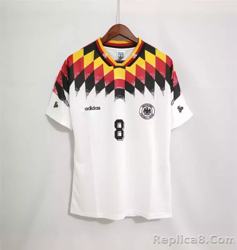 1994 Germany World Cup Home Retro Jersey