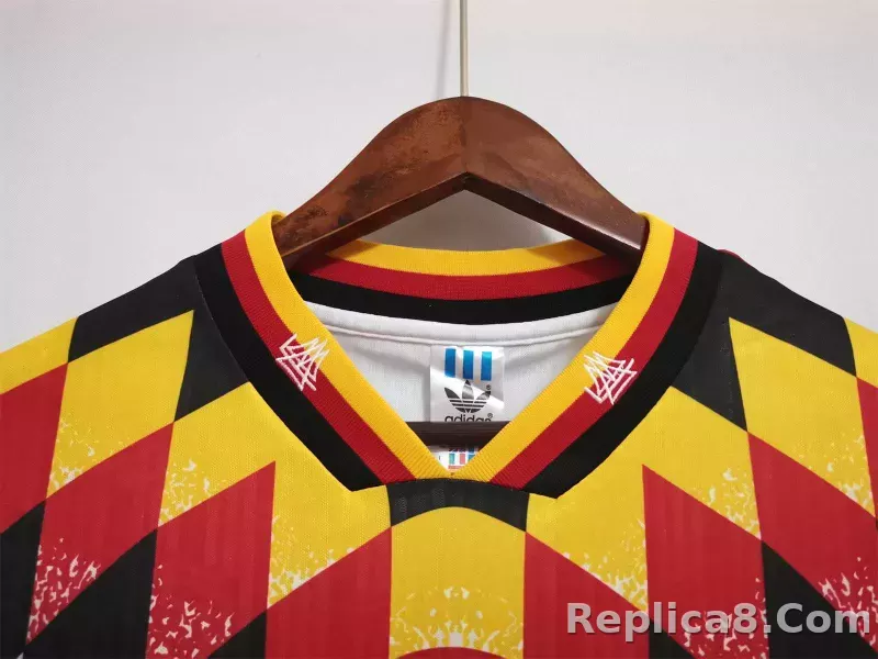1994 Germany World Cup Home Retro Jersey - detail