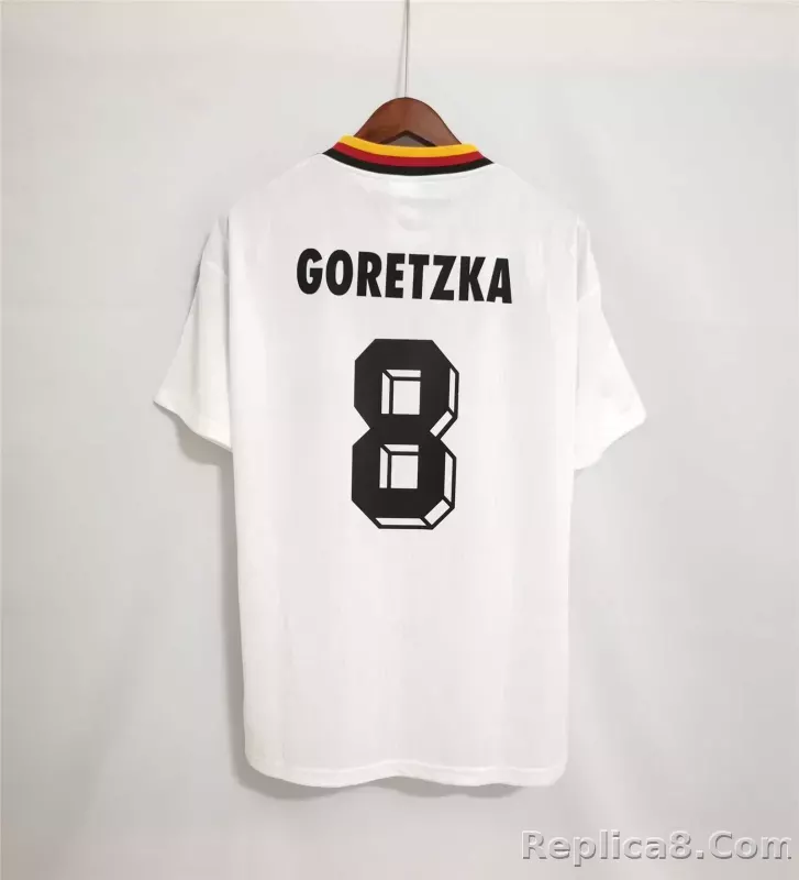 1994 Germany World Cup Home Retro Jersey - detail