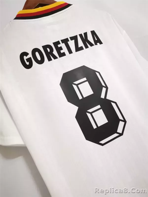 1994 Germany World Cup Home Retro Jersey - detail