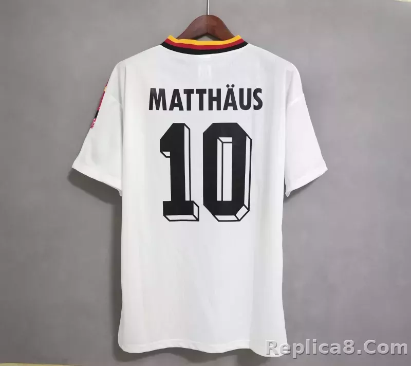 1994 Germany World Cup Home Retro Jersey - detail