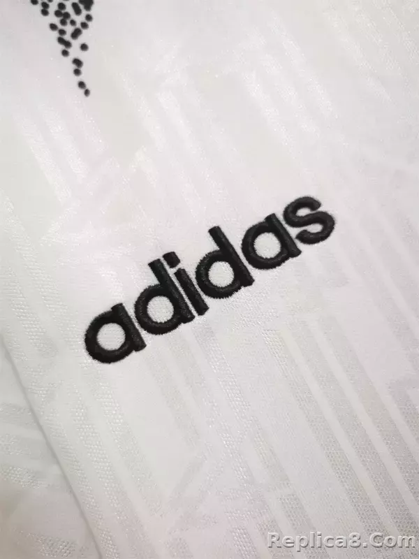 1994 Germany World Cup Home Retro Jersey - detail