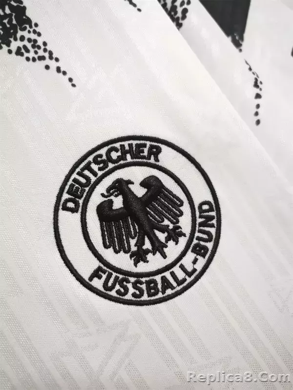 1994 Germany World Cup Home Retro Jersey - detail