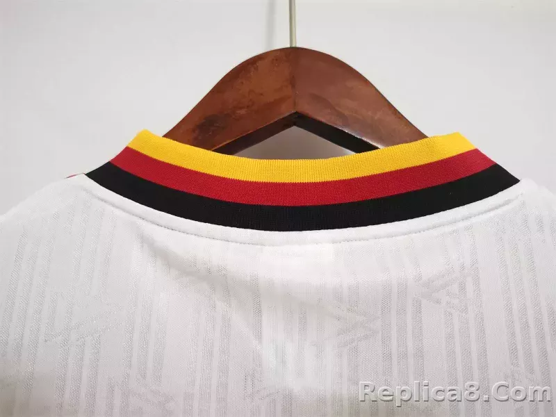 1994 Germany World Cup Home Retro Jersey - detail
