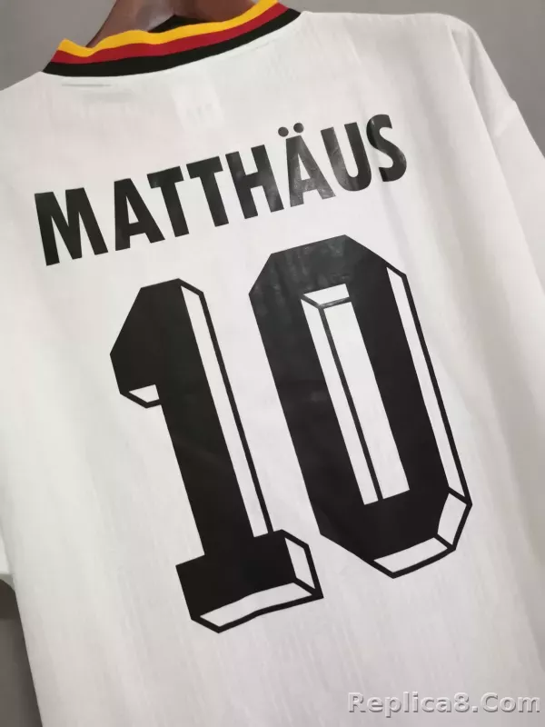 1994 Germany World Cup Home Retro Jersey - detail